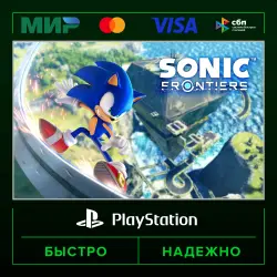 Sonic Frontiers P3 (activated on your account) · PS4