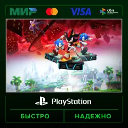 SONIC X SHADOW GENERATIONS P3 (activated on your account) · PS4