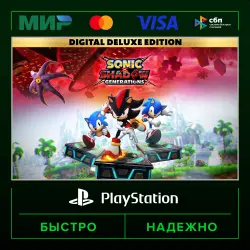 SONIC X SHADOW GENERATIONS Digital Deluxe Edition P2 (from our account) · PS4