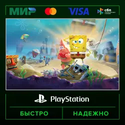 SpongeBob SquarePants: Battle for Bikini Bottom - Rehydrated P2 (from our account) · PS5