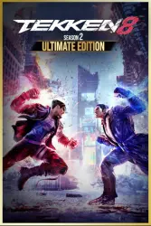 TEKKEN 8 — Ultimate Edition сезона 2 🔑 P2 (from our account) · PS5