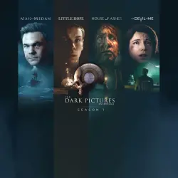 The Dark Pictures Anthology : Season One & P3 (activated on your account) · PS4