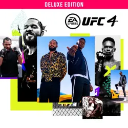 UFC 4 Deluxe Edition P2 (from our account) · PS4