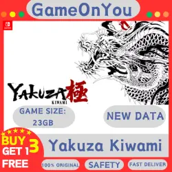 Yakuza Kiwami Nintendo Switch 1/2