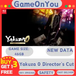 Yakuza 0 Director's Cut Nintendo Switch 2