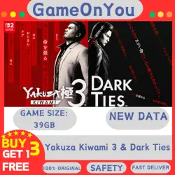 Yakuza Kiwami 3 & Dark Ties Nintendo Switch 2