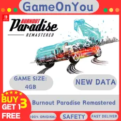 Burnout Paradise Remastered Nintendo Switch 1/2