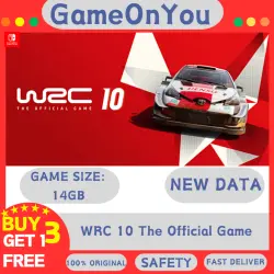 WRC 10 The Official Game Nintendo Switch 1/2