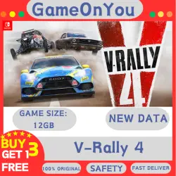 V-Rally 4 Nintendo Switch 1/2