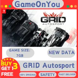 GRID Autosport Nintendo Switch 1/2