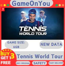 Tennis World Tour Nintendo Switch 1/2