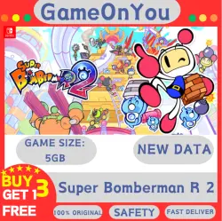 Super Bomberman R 2 Nintendo Switch 1/2