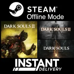 Dark Souls 1 + 2 + 3 | Steam Offline | Instant Delivery