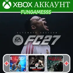 EA Sports FC 27 Ultimate + Top Games Xbox Account