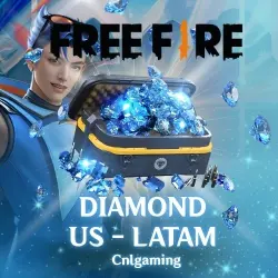 110 - 6160 Diamonds | US - LATAM | 24/7 | Free Fire LATAM, лот №210030