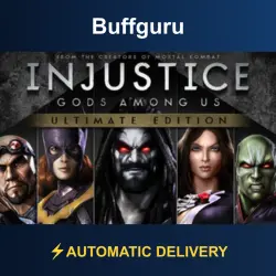 Injustice: Gods Among Us Ultimate Edition Steam Key GLOBAL