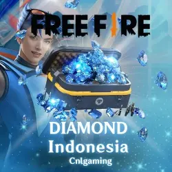 5 - 7290 Diamond | Indonesia | 24/7 | Free Fire Indonesia