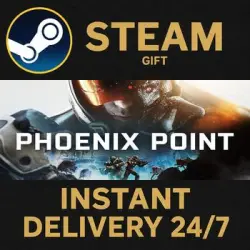 Phoenix Point RU Steam PC Gift AUTO DELIVERY