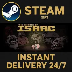 The Binding of Isaac RU Steam PC Gift AUTO DELIVERY