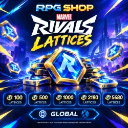 Marvel Rivals Lattices | Top-Up 100-5680 | PC/Xbox/PS | Instant Delivery 24/7