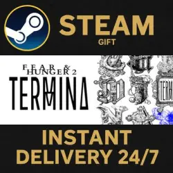 Fear & Hunger 2: Termina RU Steam PC Gift AUTO DELIVERY