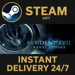 Resident Evil Revelations RU Steam PC Gift AUTO DELIVERY