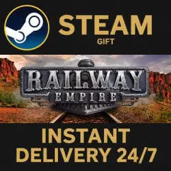 Railway Empire RU Steam PC Gift AUTO DELIVERY