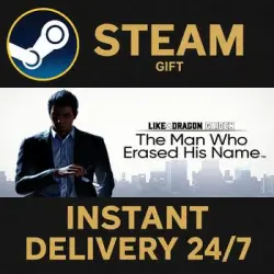 Like a Dragon Gaiden: The Man Who Erased His Name - Digital Deluxe RU Steam PC Gift