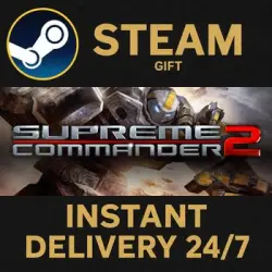 Supreme Commander 2 RU Steam PC Gift AUTO DELIVERY