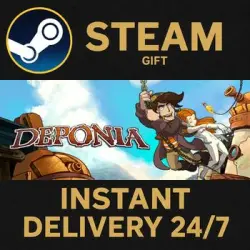 Deponia RU Steam PC Gift AUTO DELIVERY
