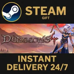 Dungeons 4 RU Steam PC Gift AUTO DELIVERY