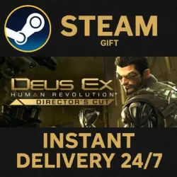 Deus Ex: Human Revolution - Director's Cut RU Steam PC Gift AUTO DELIVERY