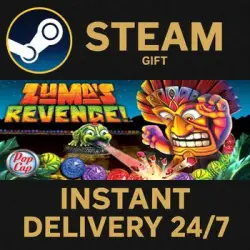 Zuma's Revenge! RU Steam PC Gift AUTO DELIVERY