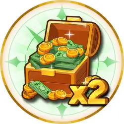 2x money
