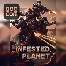Infested Planet (GOG) — покупка игры на ваш аккаунт