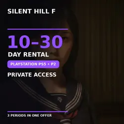 SILENT HILL f PlayStation PS5 | P2 | 10–30 Day Rental | Private Access