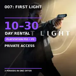 007: First Light PlayStation PS5 | P2 | 10–30 Day Rental | Private Access