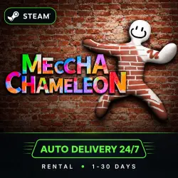 MECCHA CHAMELEON | STEAM RENTAL | AUTO DELIVERY 24/7 | 1 HOUR - 30 DAYS