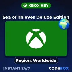 Sea of Thieves Deluxe Edition | Global | XBOX KEY | INSTANT DELIVERY 24/7