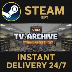 TV Archive: Tidy Up Together RU Steam PC Gift AUTO DELIVERY