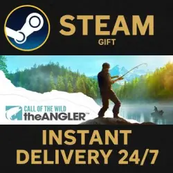 Call of the Wild: The Angler Steam PC Gift AUTO DELIVERY