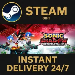 SONIC X SHADOW GENERATIONS DIGITAL DELUXE EDITION RU Steam PC Gift AUTO DELIVERY