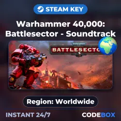 Warhammer 40,000: Battlesector - Soundtrack | Global | STEAM KEY | INSTANT DELIVERY 24/7