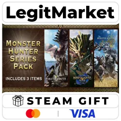 MONSTER HUNTER SERIES PACK / Steam AUTO / WORLD