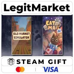 Old Market Simulator & Cat Mail Co. / Steam AUTO / RU + WORLD