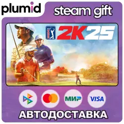 PGA TOUR 2K25 Steam Gift / МИР / АВТО