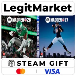 EA SPORTS Madden NFL 27 and Madden NFL 26 Bundle / Steam AUTO / WORLD