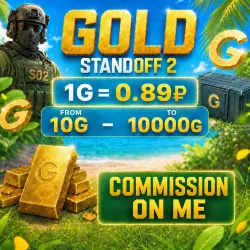 BUY STANDOFF 2 GOLD | I COVER THE FEE | MARKET 24/7