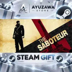 The Saboteur · STEAM GIFT · AUTO-DELIVERY