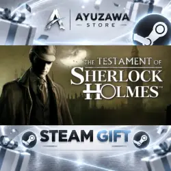 The Testament of Sherlock Holmes The Sherlock Holmes Collection · STEAM GIFT · AUTO-DELIVERY